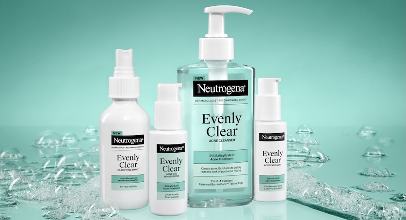 Neutrogena Adds New Acne Range for Adults